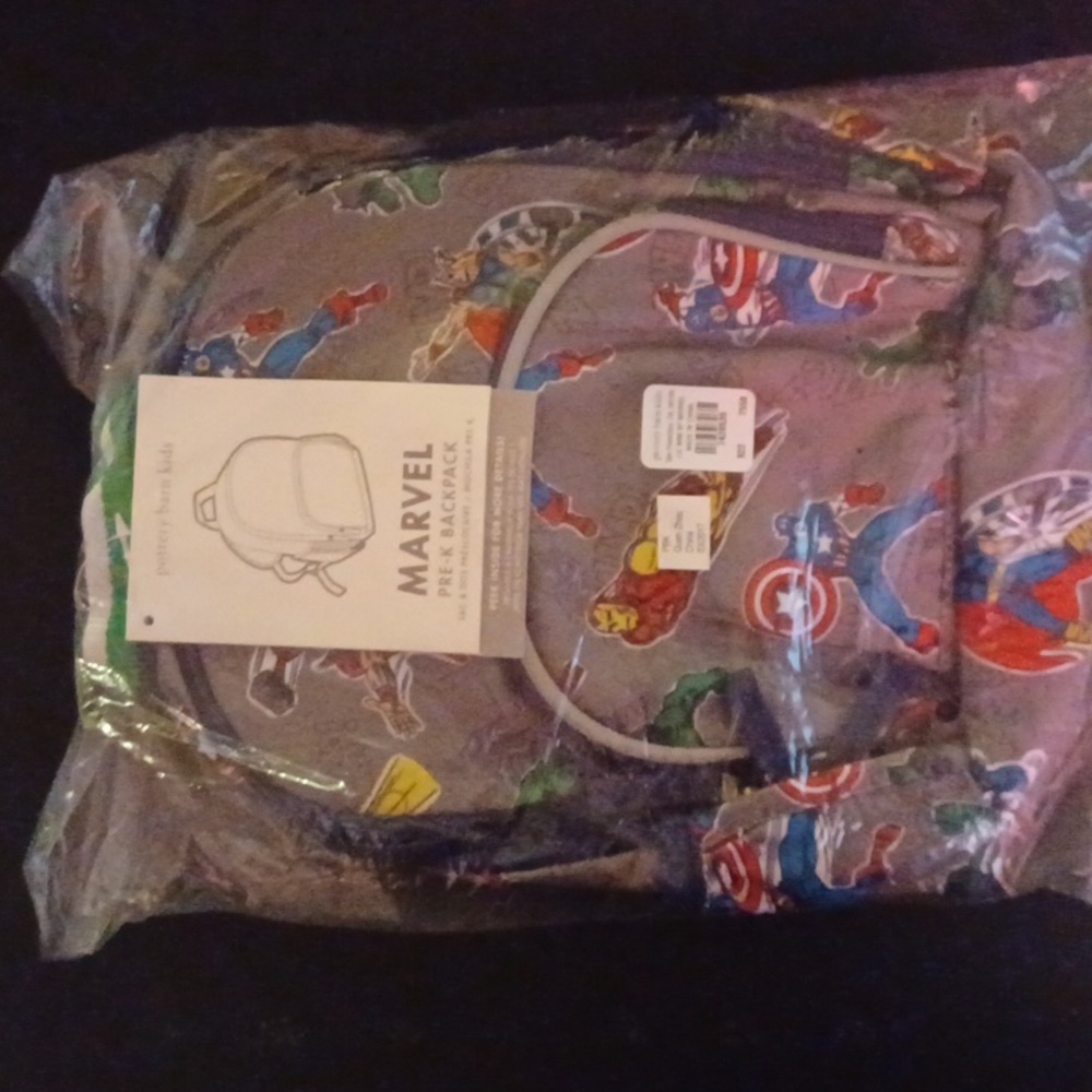 (NWT)Pre-K Backpack